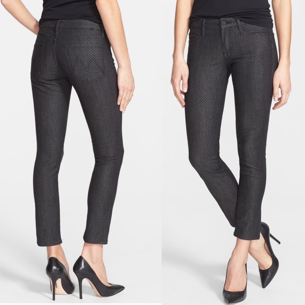 Mother The Looker Ankle Hidden Gem Skinny Jeans